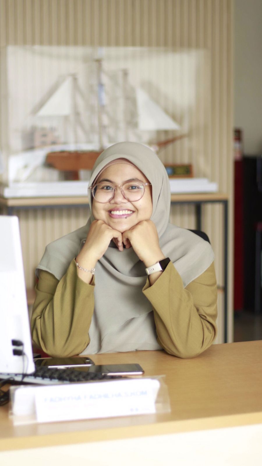 Fadyha Fadhilha, S.Kom